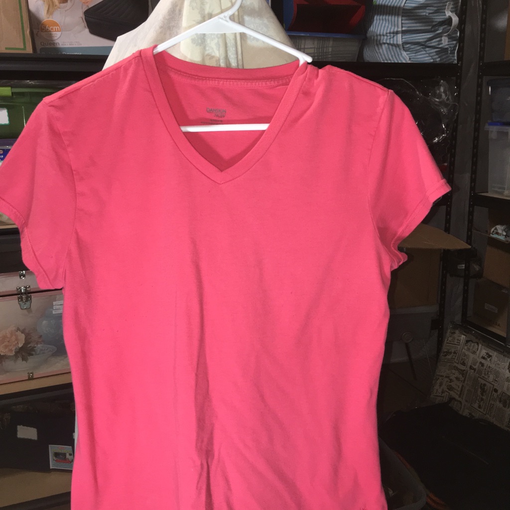 Danskin Size L Ss T Shirt